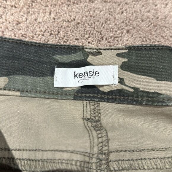 CAMO SKIRT BY KENSIE JEANS size 8 like new! - Picture 2 of 7